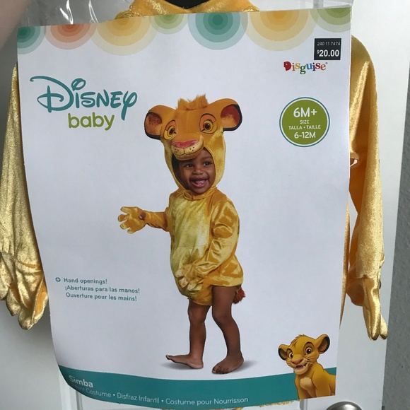 nala baby costume